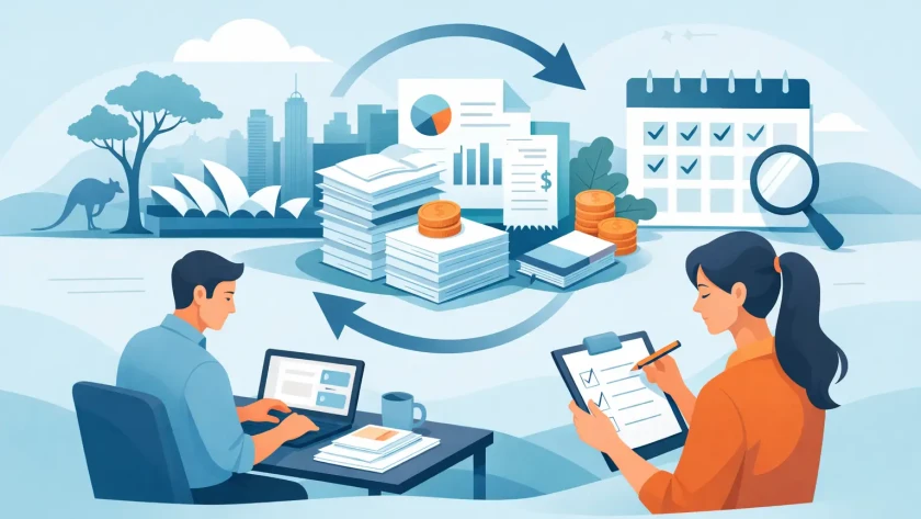 Catch Up Bookkeeping Service for Australian Businesses