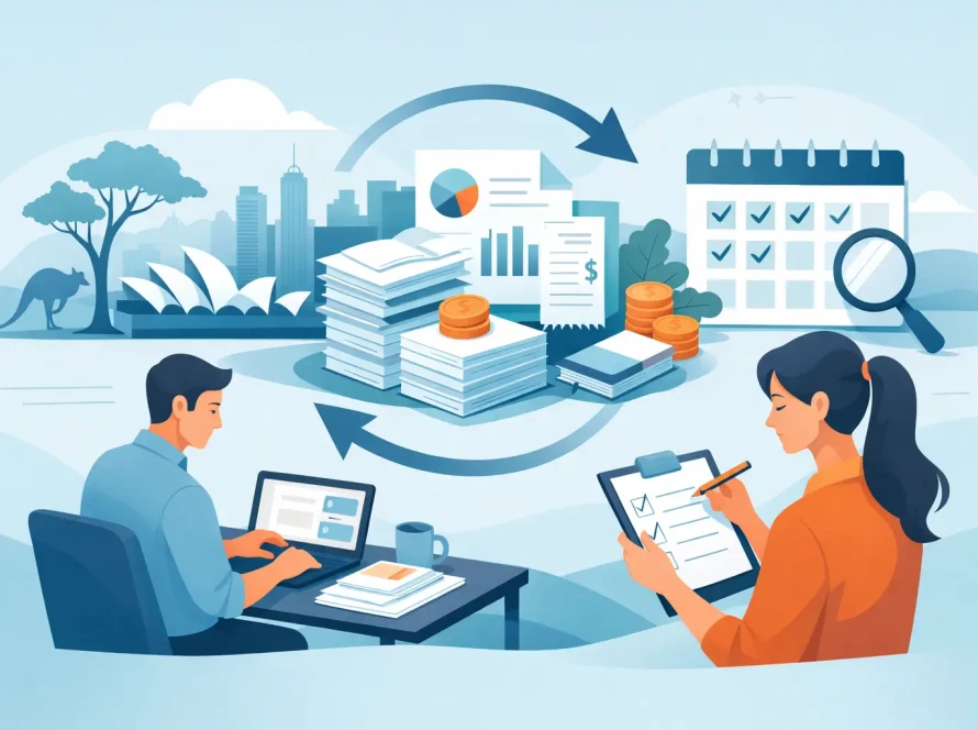 Catch Up Bookkeeping Service for Australian Businesses