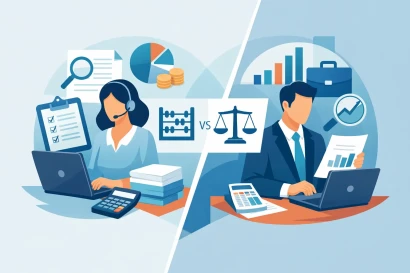Bookkeeper Versus Accountant for Small Business