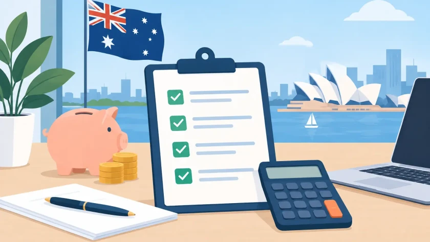 Tax Deduction Checklist for Australian Taxpayers