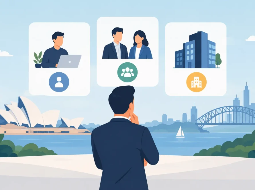 Business Structure Comparison for Australian Owners