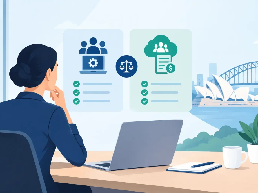 Payroll Outsourcing Comparison for Australian Businesses